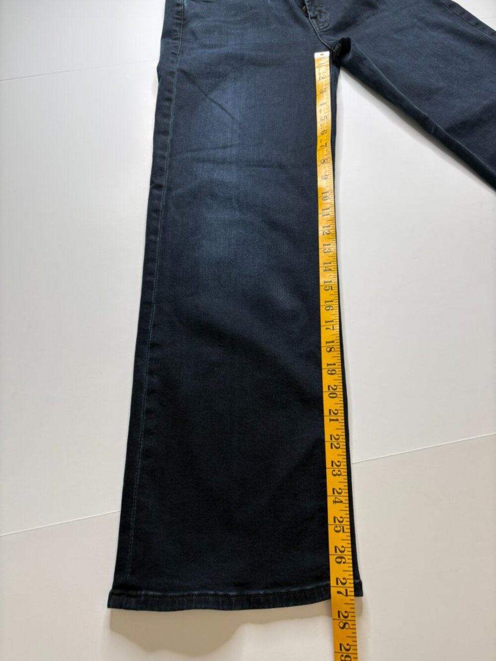 MOTHER The Mid Rise Rambler Zip Ankle Jeans – Night in Venice – Size 26 – NWT - Picture 10 of 16